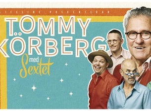 Tommy Körberg med Sextet