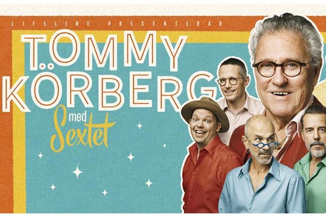Ticket Reselling Tommy K&ouml;rberg med Sextet