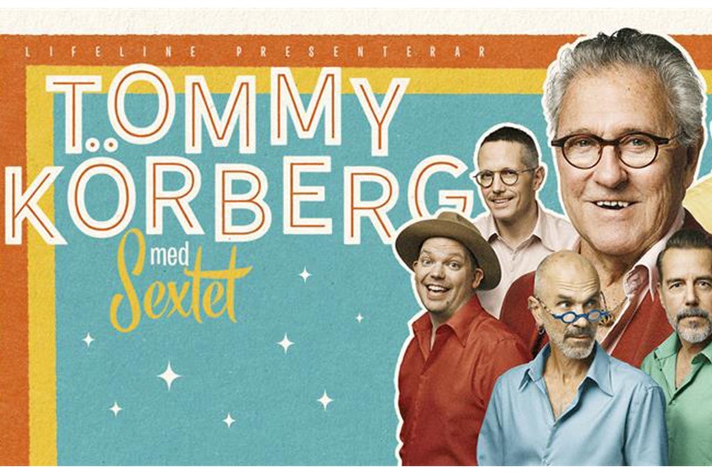 Tommy Körberg med Sextet