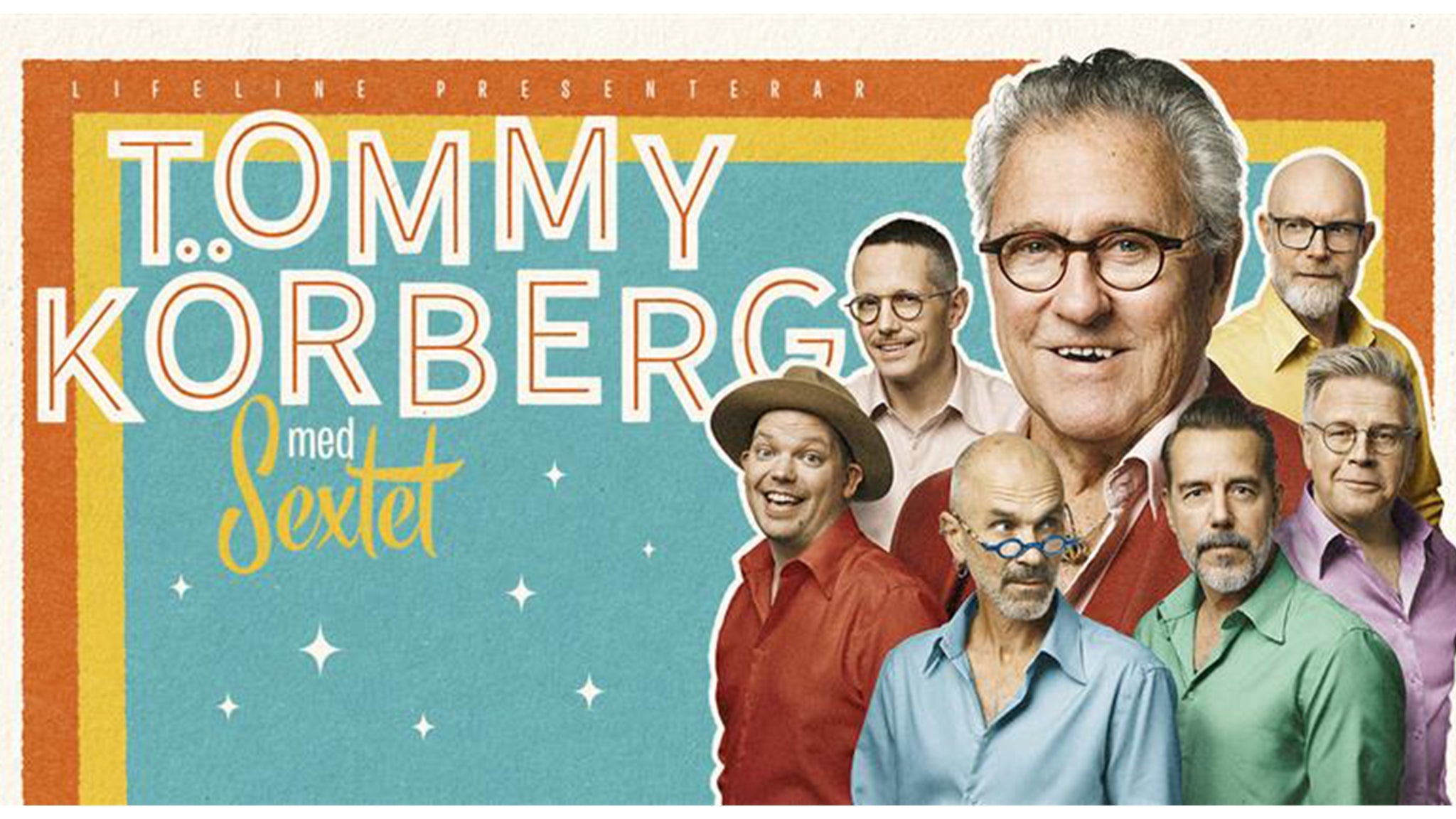 Tommy Körberg med Sextet – 2026-07-04