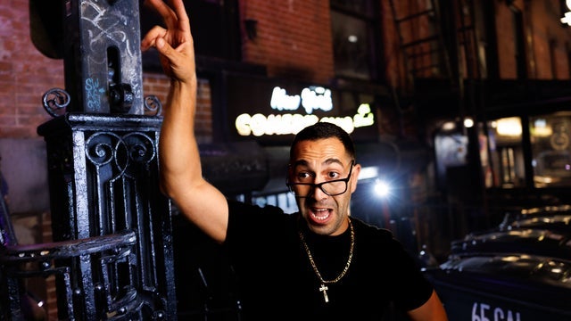 ROAR! Comedy: Tony Dabas
