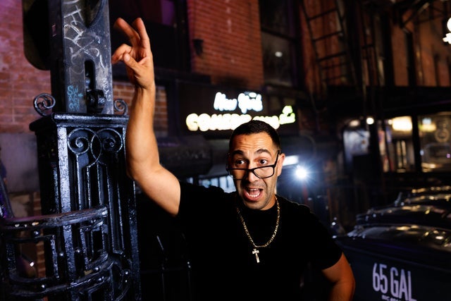 ROAR! Comedy: Tony Dabas