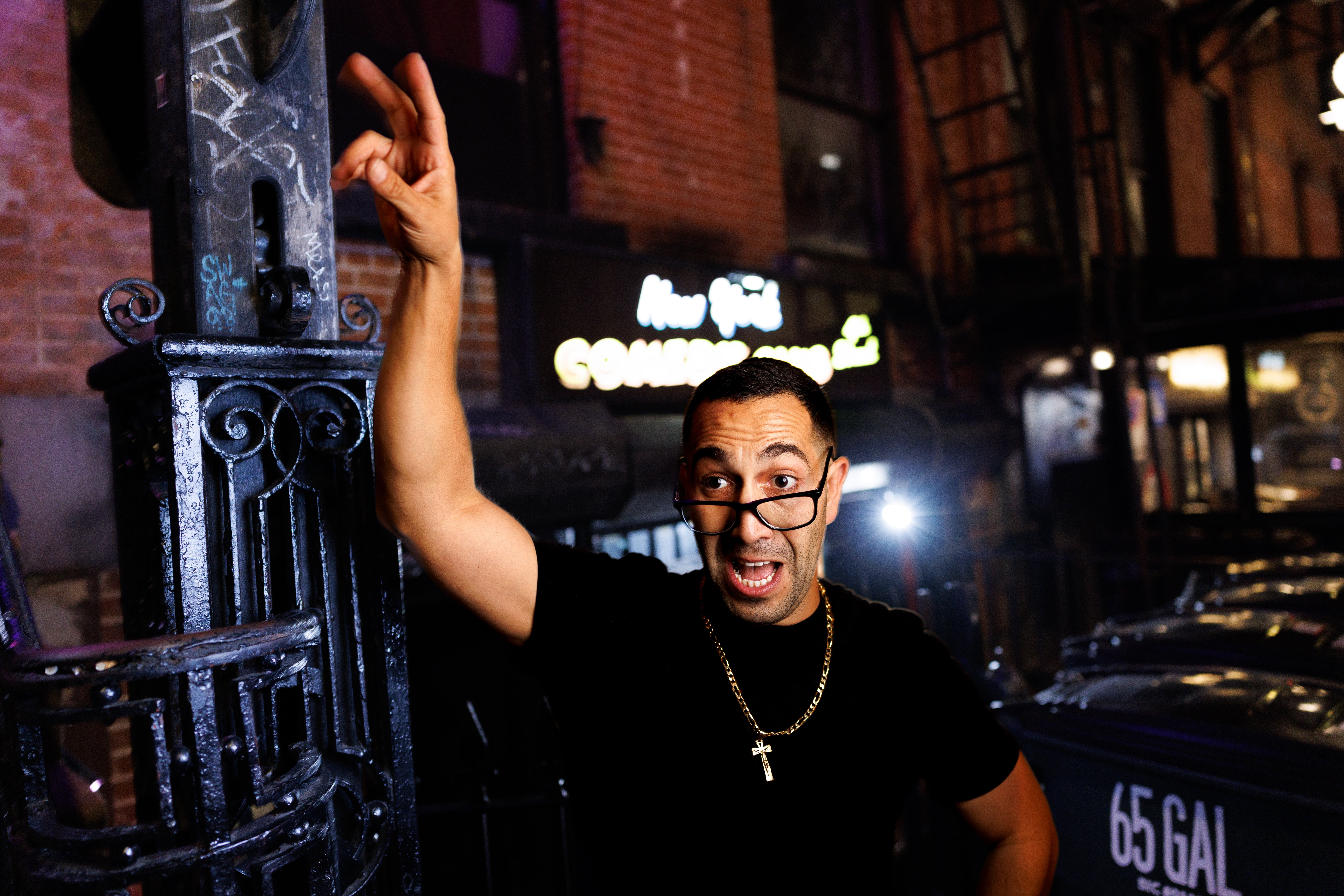 ROAR! Comedy: Tony Dabas
