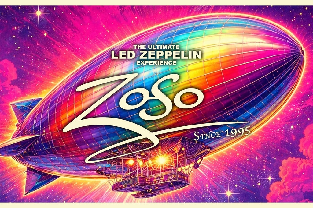 Zoso: the Ultimate Led Zeppelin Experience at Bijou Theatre on Fri