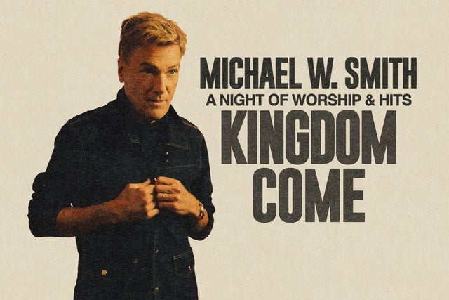 Michael W. Smith in Fayetteville promotional photo for Venue presale tickets offer