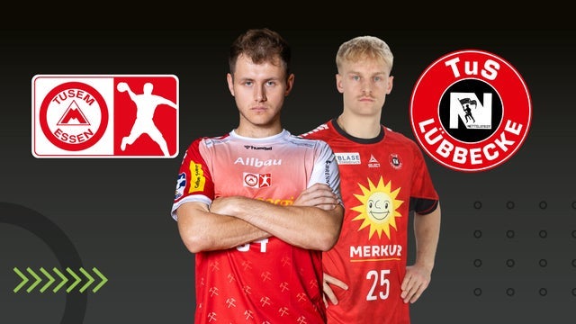 TUSEM Essen – TuS N-Lübbecke in Sportpark „Am Hallo“, Essen 12/12/2025