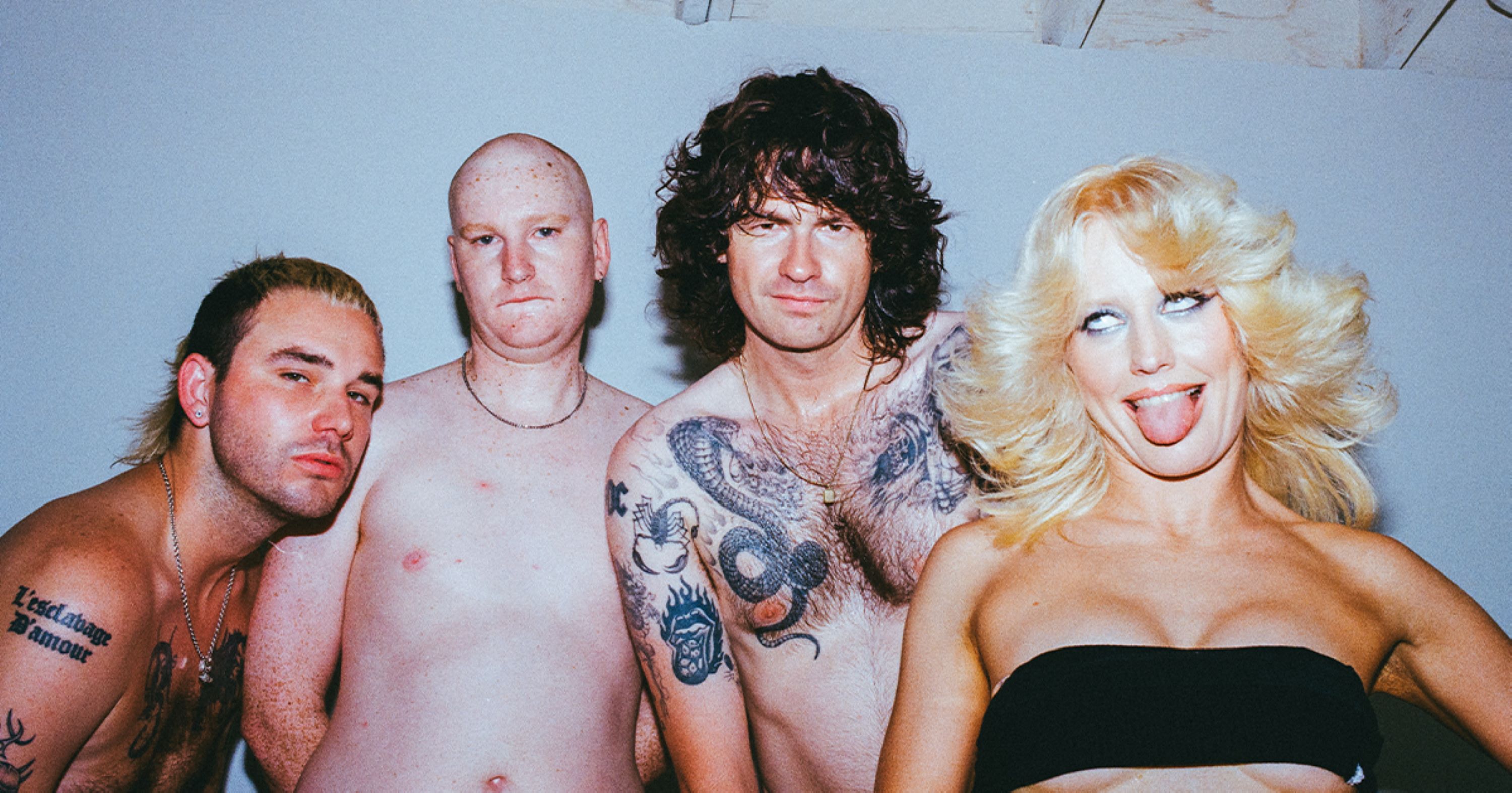 SOLD OUT - Amyl and The Sniffers: Cartoon Darkness Tour in Chicago promotional photo for Salt Shed Online presale tickets offer