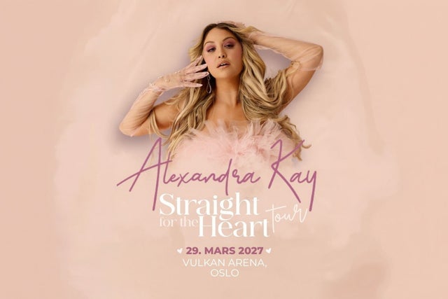 Presales to alexandra kay: members use these when buying pre-sale tickets