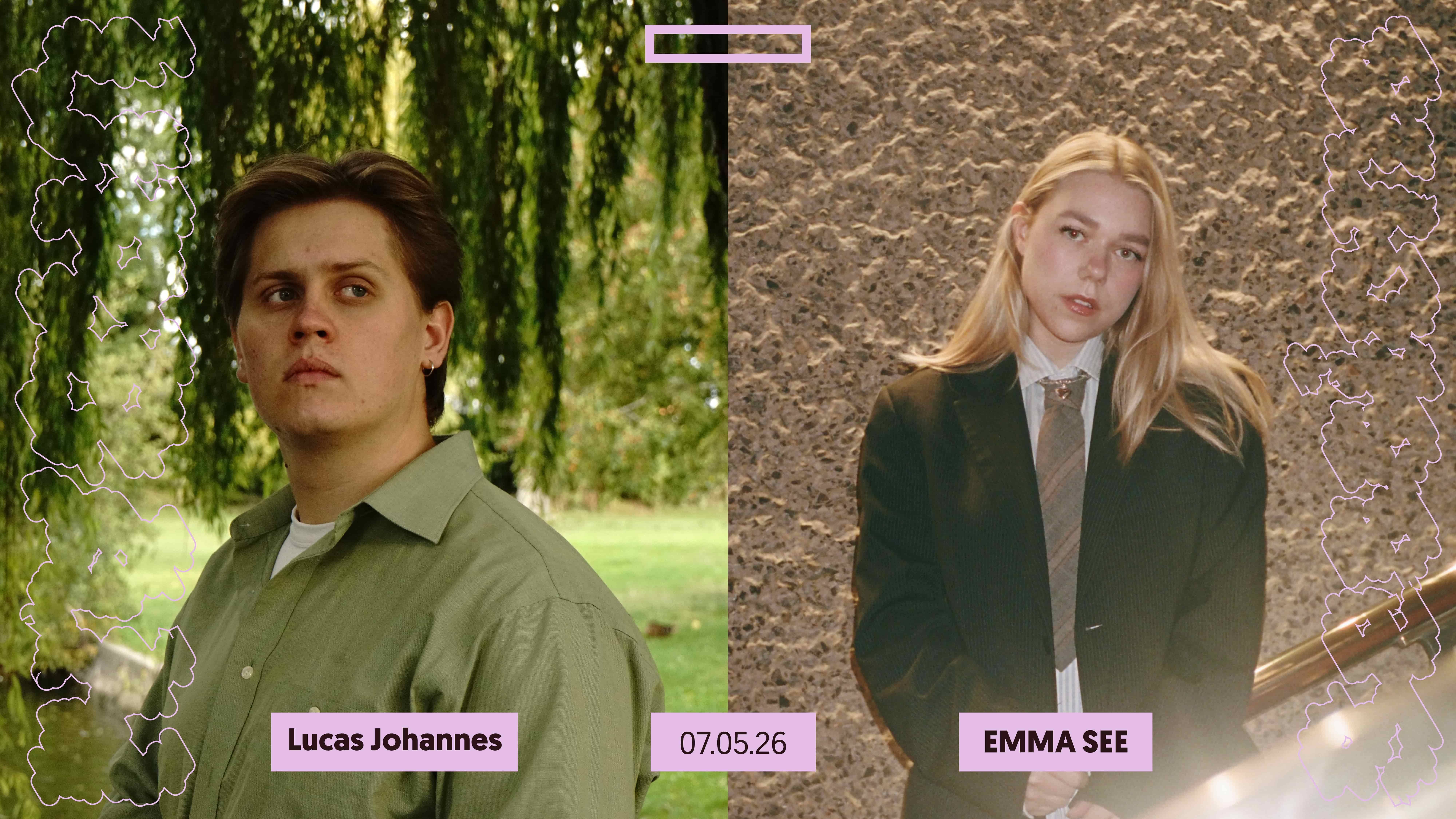 Lucas Johannes + EMMA SEE | URBAN Sessions – 2026-05-07