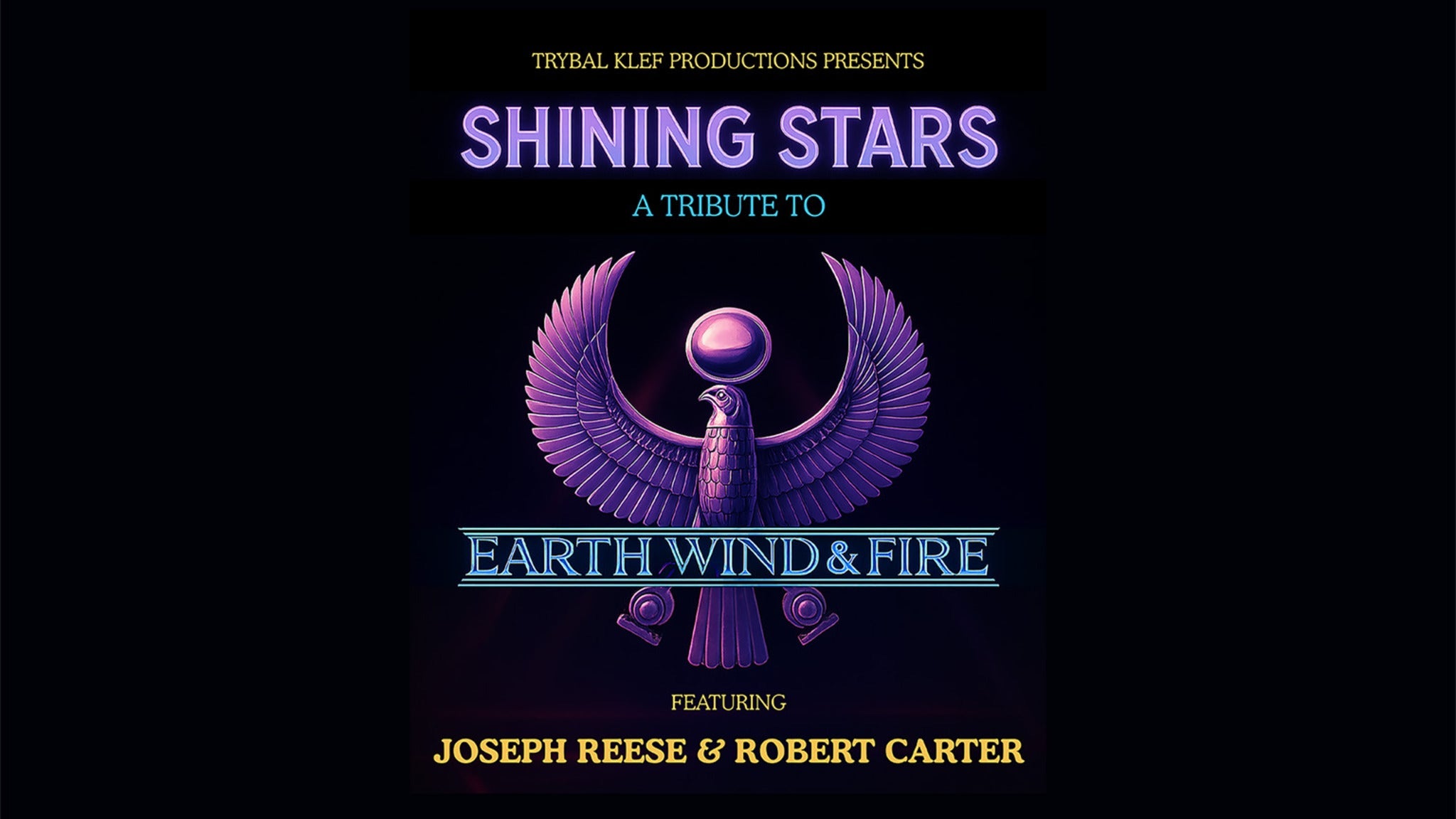 Earth, Wind & Fire Tribute (Trybal Klef Productions) at Antone’s Nightclub – Austin, TX