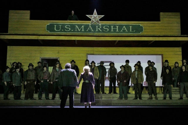 MET Live in HD: ENCORE La Fanciulla Del West (Puccini) in Poughkeepsie promotional photo for Bundle presale tickets offer