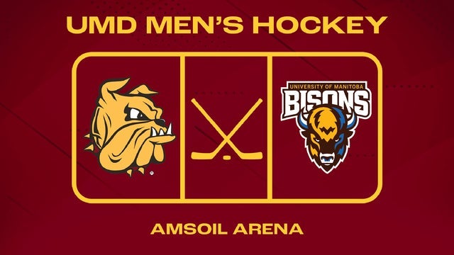 UMD Men's Hockey v. Manitoba (Exb.)