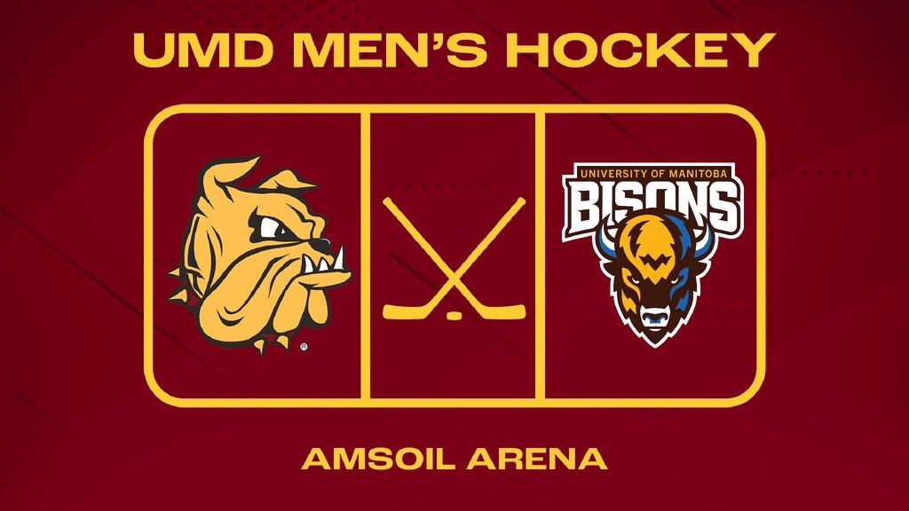 Photo of UMD Men's Hockey v. Manitoba (Exb.)