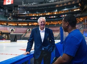 Leafs VIP Guided Tour of Scotiabank Arena with Darryl Sittler