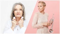 Ingrid Bjornov og Tine Thing Helseth i Teltet på Gjestgiveriet
