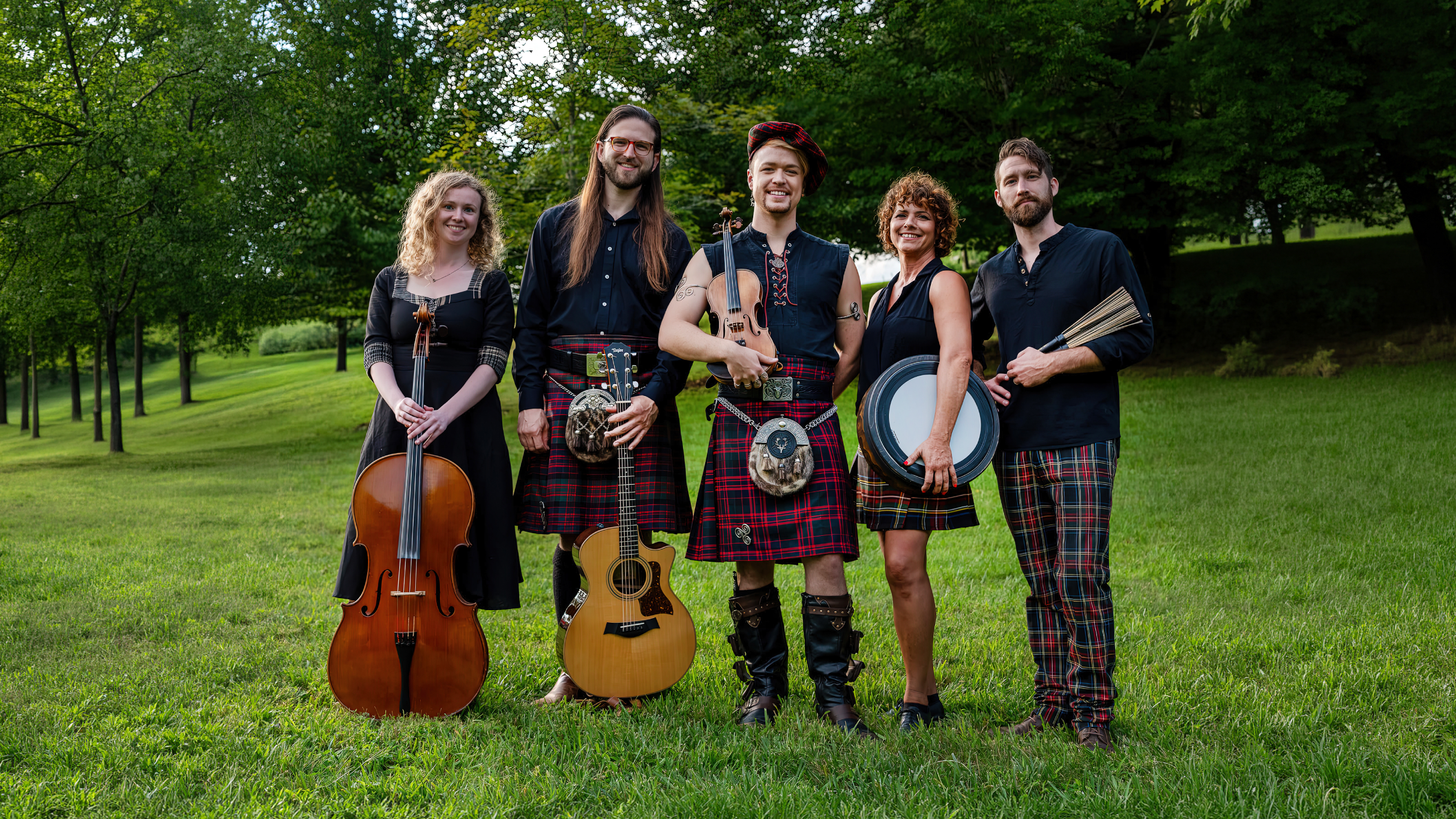 Sean Heely Celtic Band concert image