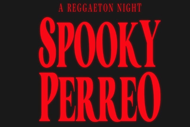 Spooky Perreo: Halloween Reggaeton Party