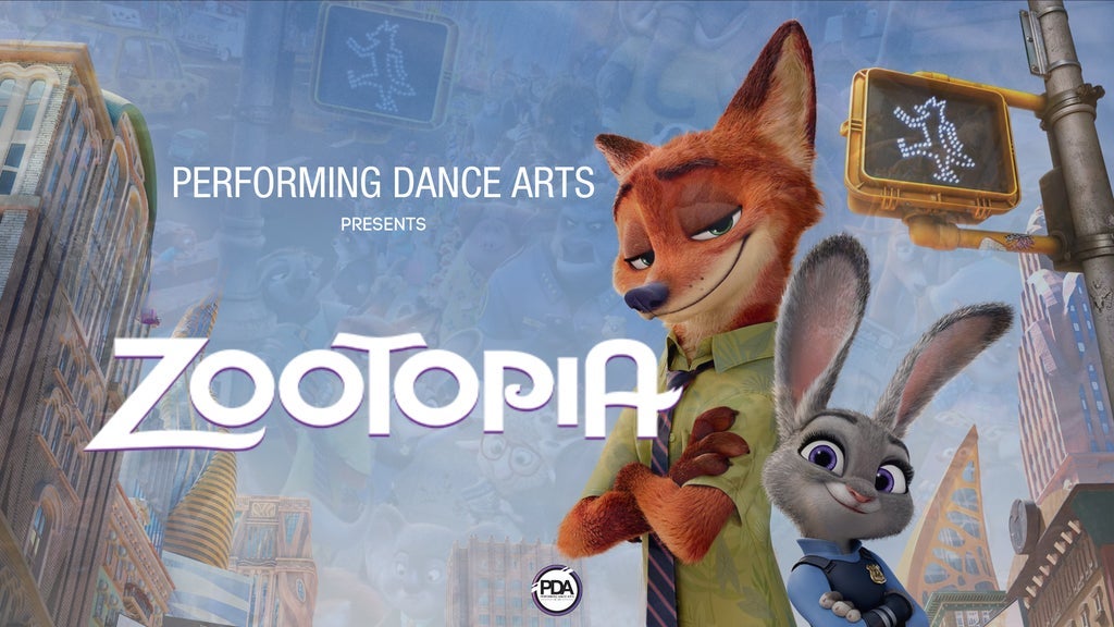 YORKDALE RECREATIONAL SHOW ZOOTOPIA