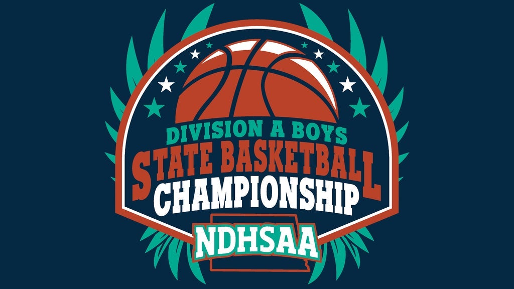 NDHSAA Div A State Basketball