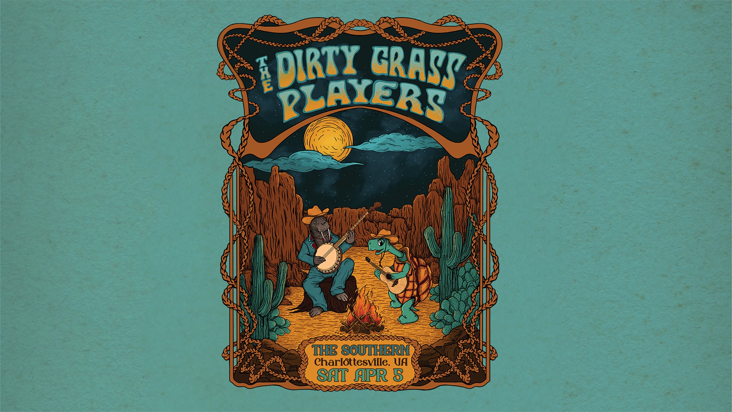 The Dirty Grass Players at The Southern Cafe & Music Hall – Charlottesville, VA