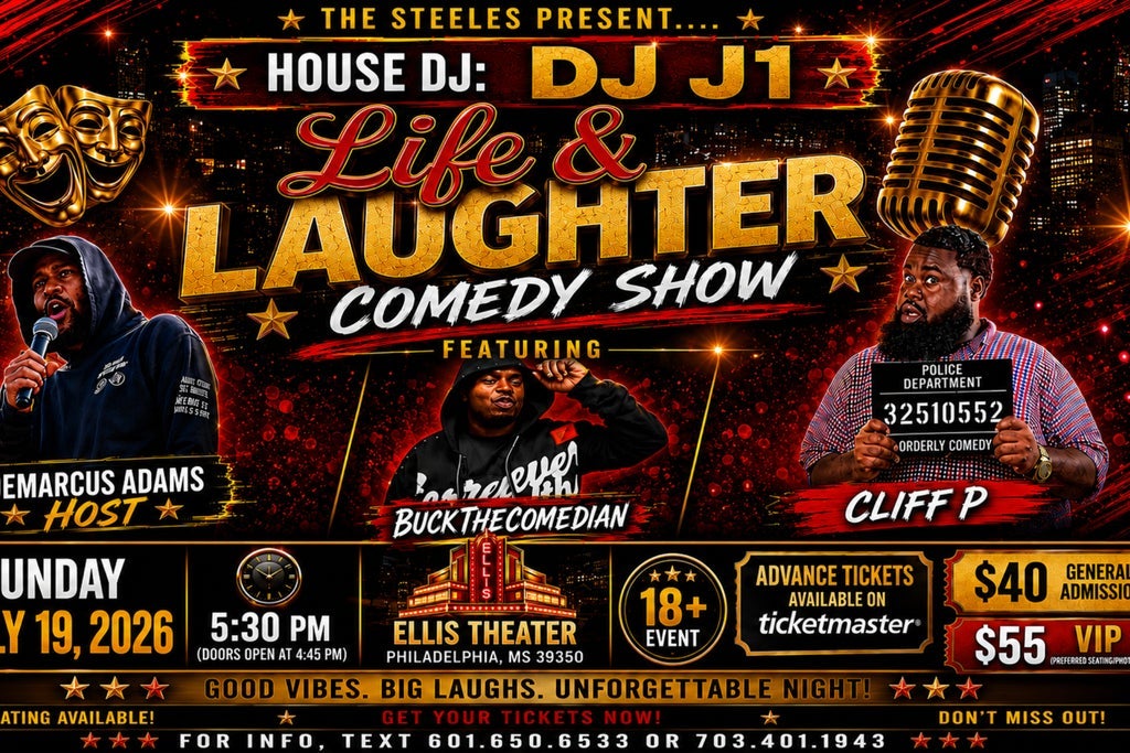Life & Laughter Comedy Show