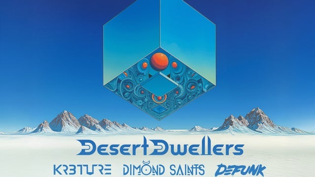 Tabula Rasa: NYE w/ Desert Dwellers, Dimond Saints, KR3TURE, DEFUNK concert