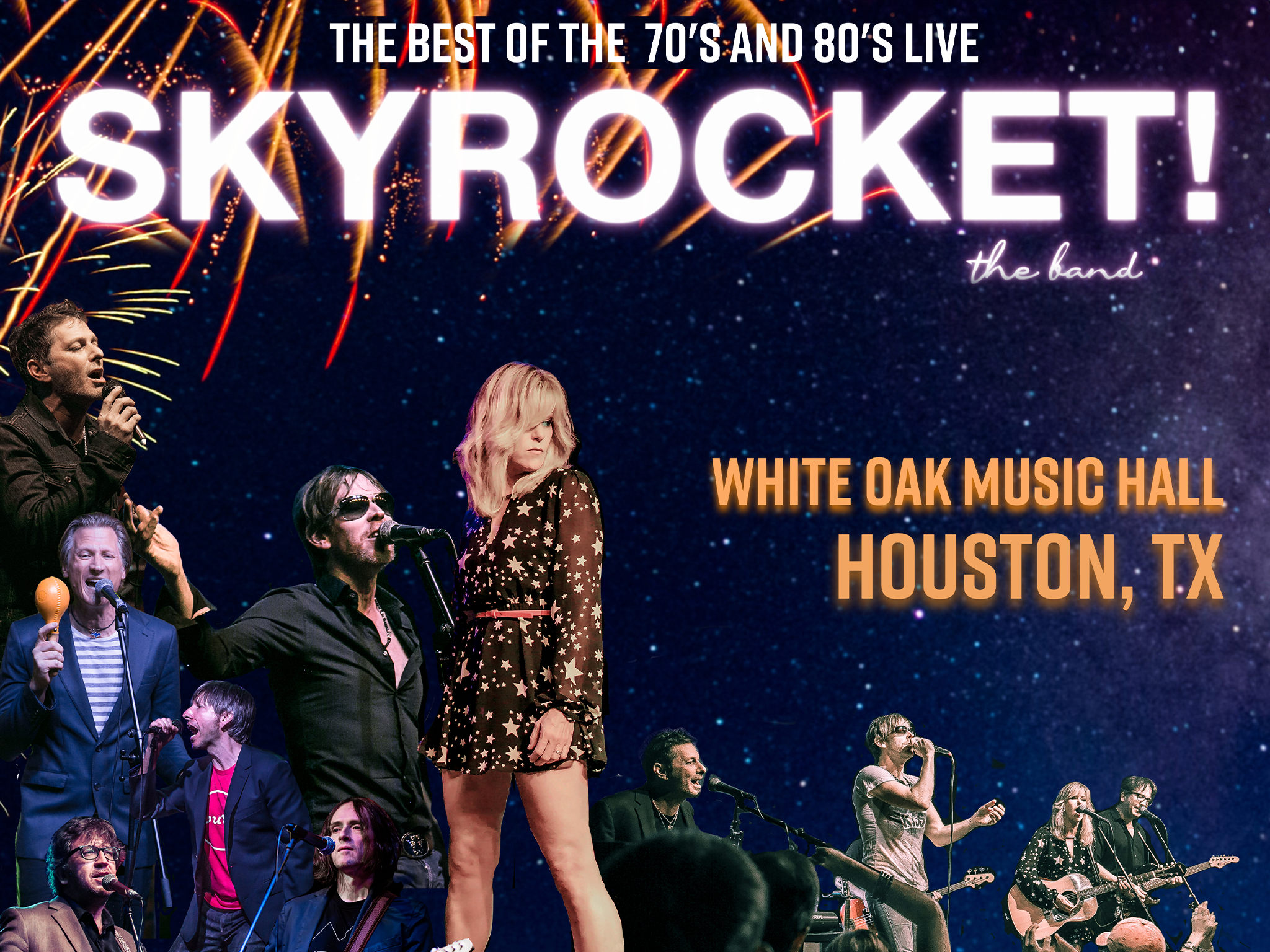 SKYROCKET PRESENTS NYE 2024 at White Oak Music Hall – Downstairs – Houston, TX