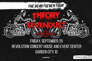 Theory of a Deadman & Sevendust: The Dead / Seven Tour at