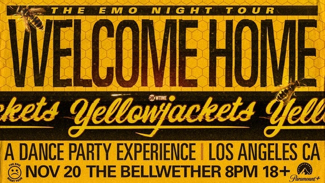 The Emo Night Tour & Paramount+ Present: Welcome Home, Yellowjackets