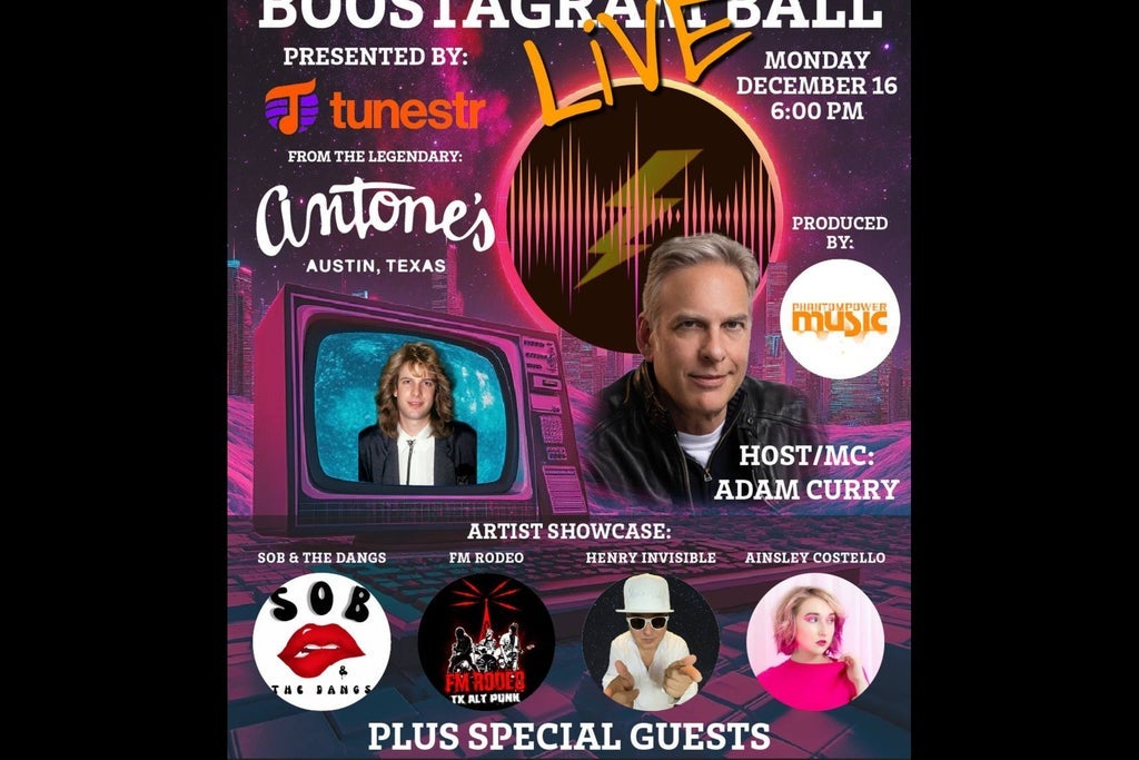 Adam Curry's Boostagram Ball Live