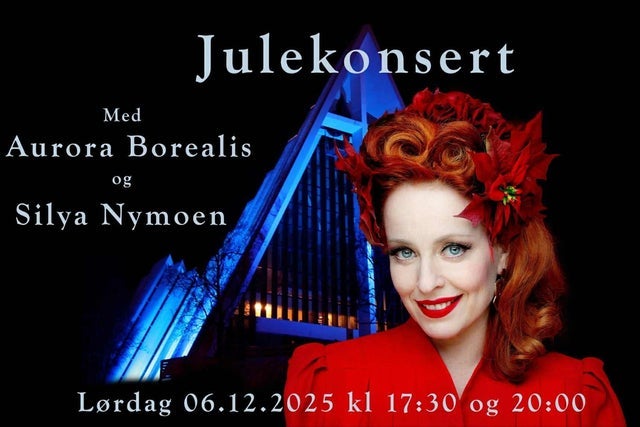 Ticket Reselling Julekonsert med Aurora Borealis og Silya Nymoen