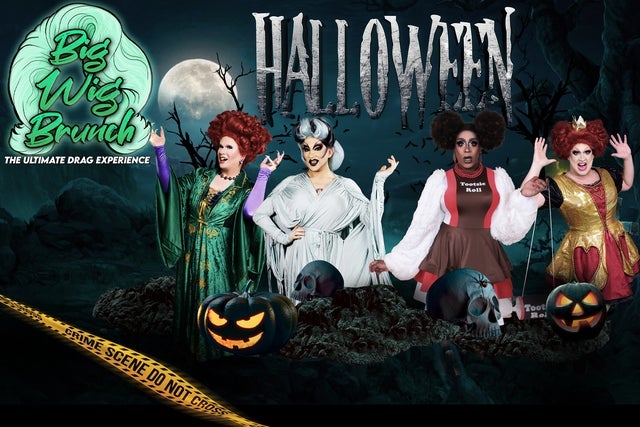 Big Wig Halloween Brunch: The Ultimate Drag Experience