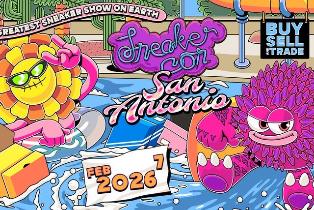 Presale codes for sneaker con san antonio 2026 (12:00 pm 7:00 pm): members use these when buying pre-sale tickets
