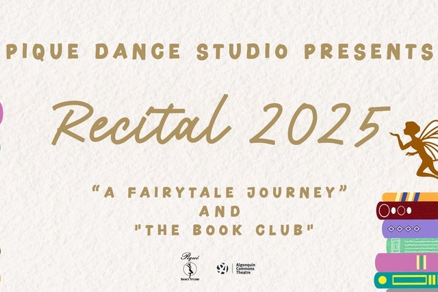 Pique Dance Evening Show: The Bookclub presales in Nepean