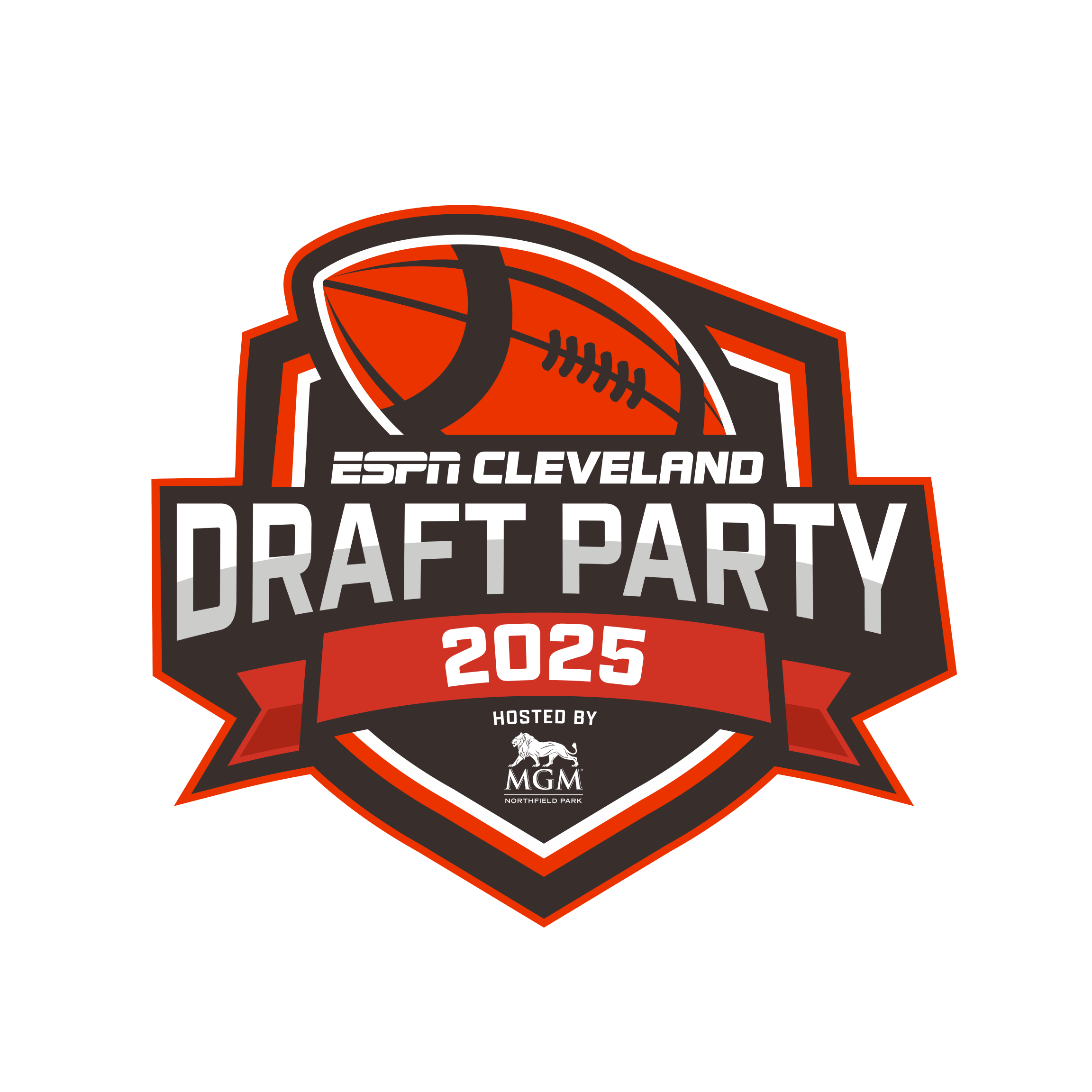 The 2025 ESPN Cleveland Draft Party at MGM Northfield Park – Center Stage – Northfield, OH