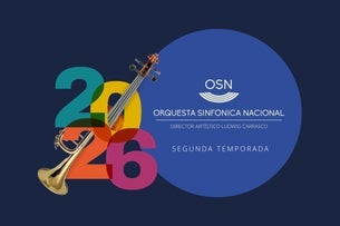 Orquesta Sinfónica Nacional 2a temporada 2026