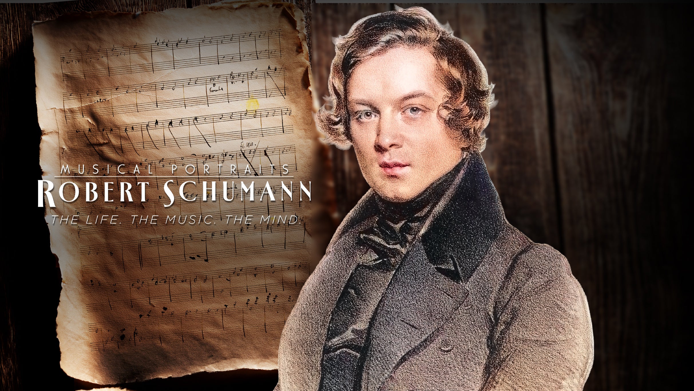 Sioux City Symphony - Musical Portraits: Robert Schumann