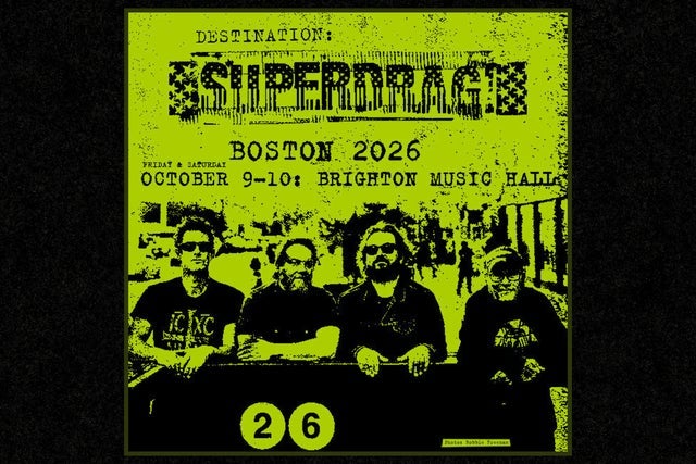 Destination: Superdrag [Saturday, October 10th]