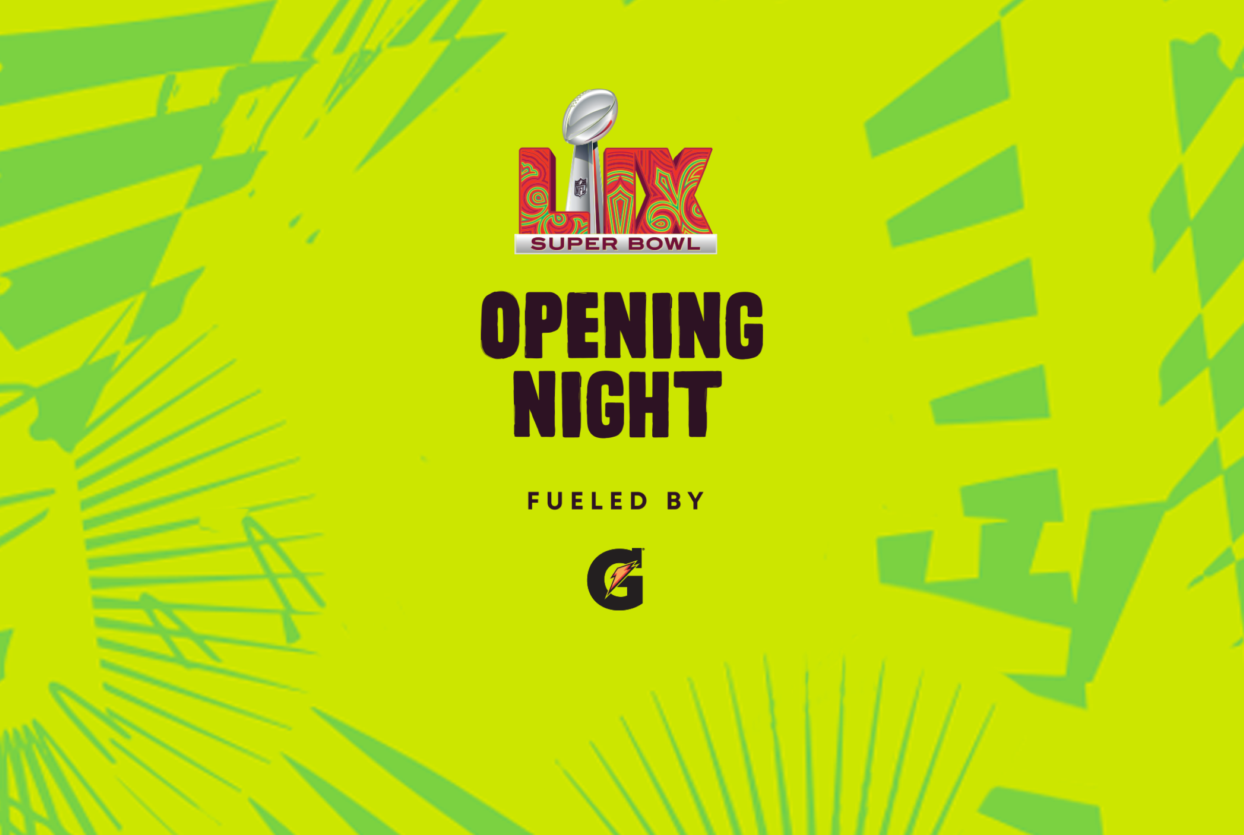 lix.in naked  Louisiana Life Events - Super Bowl LIX Opening Night fueled by Gatorade