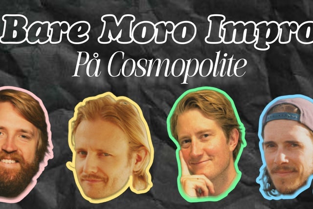 Ticket Reselling BMI p&aring; Cosmopolite - INNFLYTNINGSFEST!