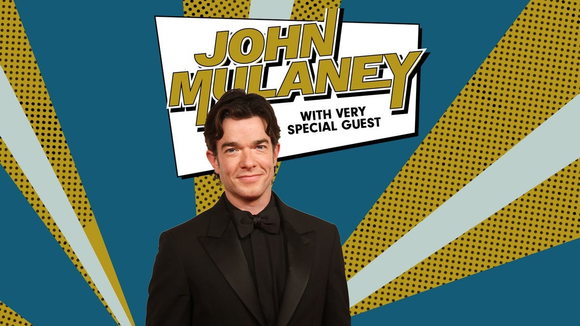 JOHN MULANEY WITH VERY SPECIAL GUEST