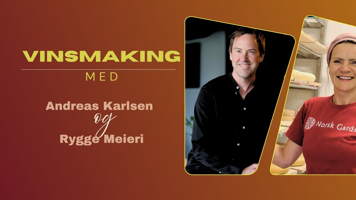 Vinsmaking med Rygge meieri | Onsdag 14. oktober