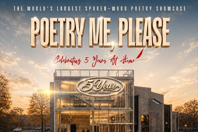 Rashan Brown Presents: poetry me, please