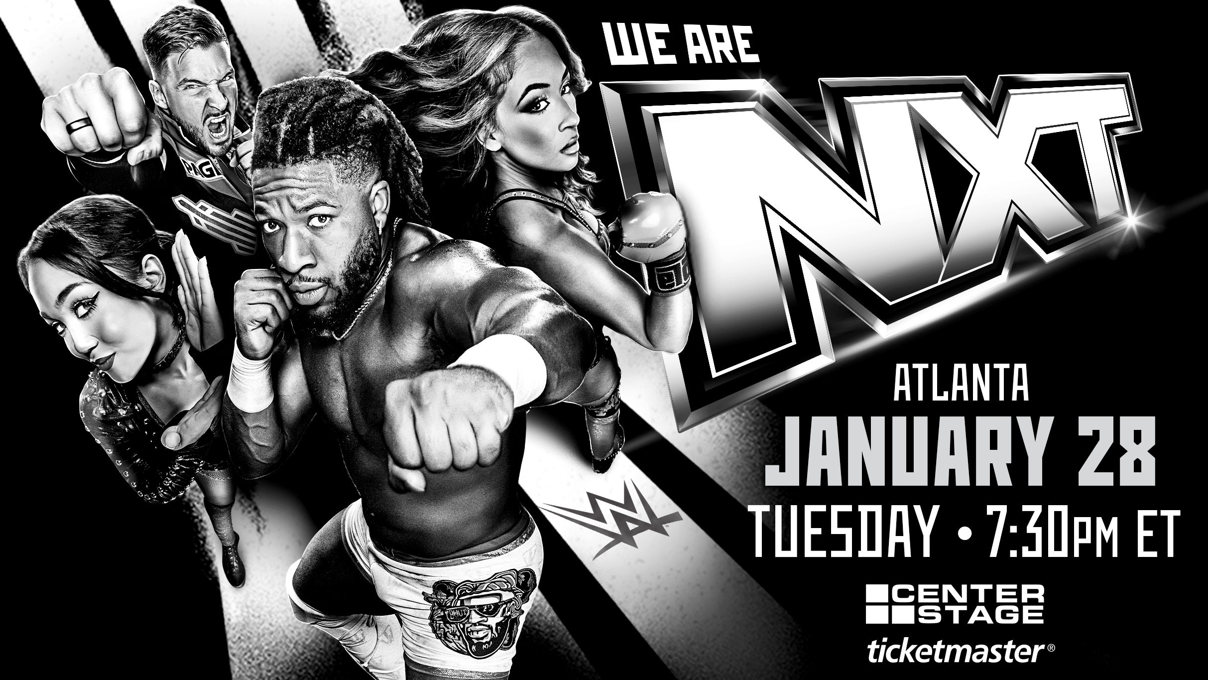 NXT Live On The CW at Center Stage Theater – Atlanta, GA