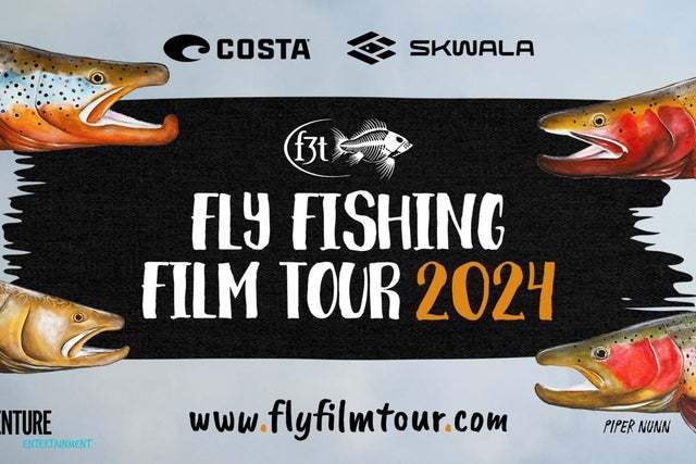 F3T Fly Fishing Film Tour (7PM) presales in Jackson