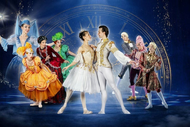 Presales to cinderella presented by the united european ballet company: members use these when buying pre-sale tickets