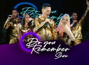 Do you remember, Acceso 21:00hrs inicio show 22:00hrs