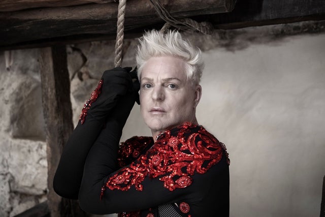Andy Bell of Erasure: Ten Crowns Tour presales in Park City