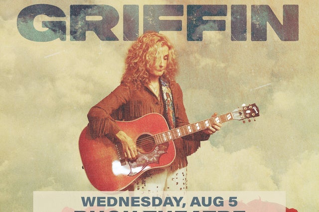 Presales to an evening with patty griffin: members use these when buying pre-sale tickets