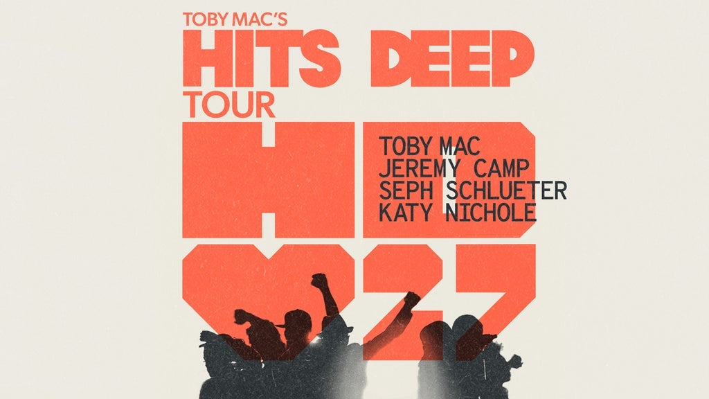 TOBYMAC with Jeremy Camp, Seph Schlueter, Katy Nichole: Hits Deep Tour